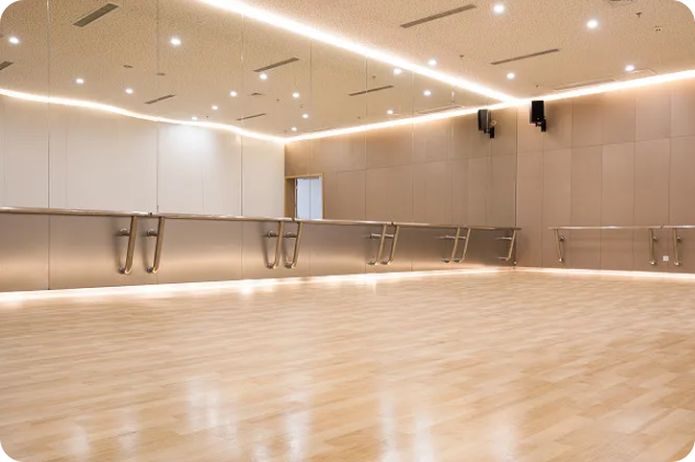 舞蹈室内部展示