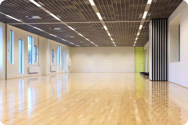 舞蹈室内部展示